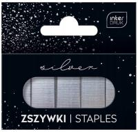 Zszywki 24/6 SILVER 1000 sztuk INTERDRUK