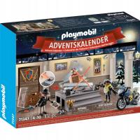 Playmobil адвент календарь полиция: кража в музее 71347