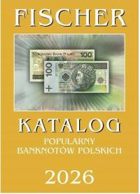KATALOG BANKNOTÓW POLSKICH 2026 - FISCHER