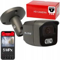 KAMERA IP BLOW 5MP Metal IP67 PoE Starvis ONVIF TUBOWA ZEWNĘTRZNA