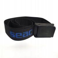 Ремень балласта с нейлоновой пряжкой SEAC Blue
