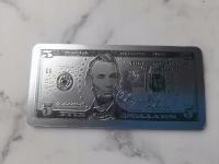 MAGNES NA LODÓWKĘ USA 5 DOLLAR