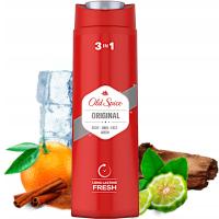 Old Spice Original 3w1 Żel pod Prysznic 400ml Dla Mężczyzn