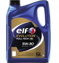 Моторное масло Elf Evolution Full-Tech Fe 5W-30 5 л синтетическое