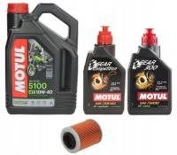 Zestaw olejowy Motul Can-Am 570 650 850 1000