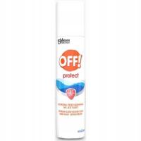 Off Protect SPRAY эффективная защита от насекомых комаров клещей