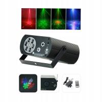 Диско-лазер RGB LED/GOBO STROBO пульт дистанционного управления