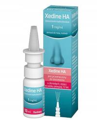 Xedine HA 1 mg/ml aerozol do nosa roztwór 10 ml