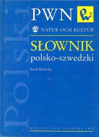 Słownik polsko - szwedzki Pwn J. Kubitsky