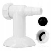 Сливной сифон для стиральной машины, посудомоечной машины, белый слив для поверхностного монтажа, 32 мм