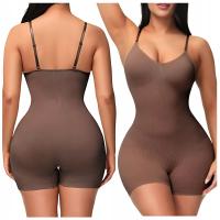 Боди Для Похудения Живота, Моделирующее Талии, Бедра, Ягодицы Для Женщин