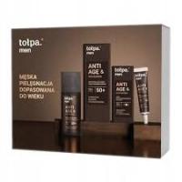 Zestaw Prezentowy Dla Mężczyzn Tołpa Krem Do Twarzy i Pod Oczy 50+