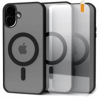 Задняя крышка Hello Case для Apple iPhone 16 черный
