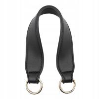 DIY Wymienne paski do torebek 34 CM Uchwyt do torby Odpinana torba na ramię Czarna