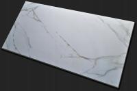 КЕРАМОГРАНИТ БЕЛЫЙ ЗЛОТЫЙ МРАМОРНЫЙ МАТОВЫЙ НАСТЕННЫЙ ПОЛ ПЛИТКА 120X60 CERAL