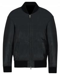 Kurtka pilotka Vance Men z prawdziwej skóry, dwustronna, 100% skóra jagnięca