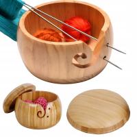 MISECZKA DO ROBÓTEK RĘCZNYCH Z POKRYWKĄ I NOWOCZESNYM ELEGANCKIM WZORNICTWE