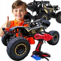 Автомобиль авто RC батарея внедорожный рок гусеничный 4x4 управляемый пульт дистанционного управления большой