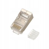 Wtyk RJ45 8P8C ekranowany Extralink CAT6 FTP RJ45