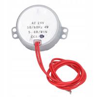 Silnik synchroniczny AC 24 V 5–6 obr./min 4 W Silnik synchroniczny NK