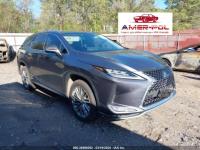 Lexus RX 450hl luxury, 2022r., 4x4, 3.5L