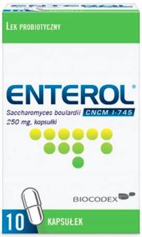 Энтерол защитный препарат пробиотик для диареи 10 капс
