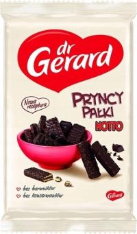 Dr Gerard Pryncypałki Motto Wafelki z Kremem Kakaowym w Polewie 170g