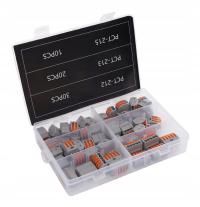 Szybkozłączka Kraft&Dele 0,5-2,5 mm² / 5 , 60 szt.