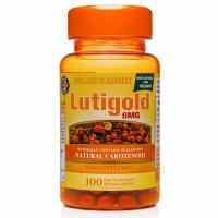 HOLLAND & BARRETT Lutigold 6mg 100caps WZROK OCZY LUTEINA