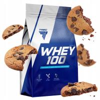 Вкусный протеин 100 700г Whey WPC Trec протеина для мышцы веса для тренировки