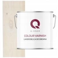 LAKIEROBEJCA DO DREWNA 3W1 BIAŁY EXTRA LAZURA BIAŁA PÓŁMAT 5L OCHRONNA