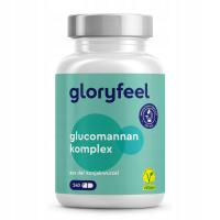 Глюкоманнан коньяк клетчатка для похудения холестерин 240 капс. gloryfeel