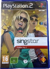 SINGSTAR POLSKIE HITY 2 SING STAR płyta bdb komplet PL PS2