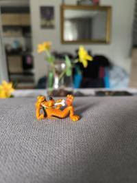 Pluto z serii Miki i przyjaciele 1989 r - jaśniejszy