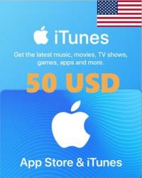 $50 USD ITUNES APPLE GIFT CARD КАРТА США, КОД КЛЮЧ