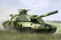 Trumpeter 09592 украинский танк Т-64БМ Булат модель масштаб 1/35