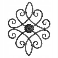 Rozeta kuta 12x12 mm H530 x L420 mm