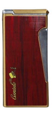 Gazowa Żarowa Zapalniczka z Zielonym Płomieniem Prezentowa Gentelo