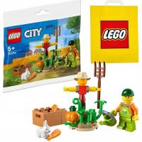 LEGO CITY 30590 Ogród STRACH NA WRÓBLE Farma + Torba prezentowa LEGO