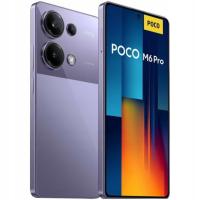 Смартфон POCO M6 Pro 8 ГБ / 256 ГБ фиолетовый