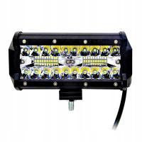 Lampa LED Halogen 120W Reflektor Crafter Daily Master Sprinter Transit Dyna