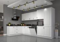 Набор мебели кухни угла стило белый / белый