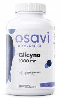 Osavi глицин 1000 мг нервная система 120 капсул