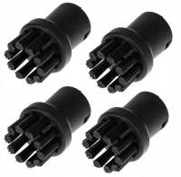 4 x щетка для испарителя KARCHER SC SC1 SC2 SC3 SC4 SC5