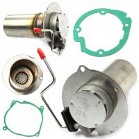 Palnik zestaw nagrzewnica 8kW ogrzewanie postojowe nagrzewnicy olejowej