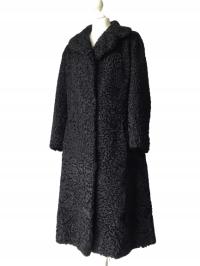 Природные КАРАКУЛЫ великолепное зимнее пальто -38/40-