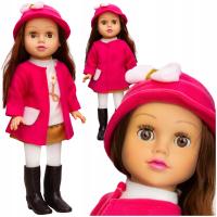 Интерактивная детская кукла поет и говорит по-польски на английском KINDERPLAY 47 см