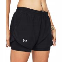 Spodenki damskie Under Armour FLY BY 2 IN 1 SHORT 1382400001