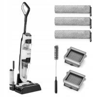 Odkurzacz Bezprzewodowy Pionowy Myjący 4Swiss VC024 Filtr HEPA Mopujący