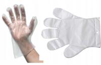 Перчатки HDPE 100 шт пленочные перчатки